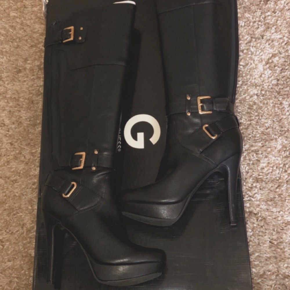 Knee high boots